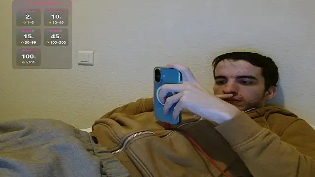 Tombgy07 online show from January 7, 2026, 7:05 pm