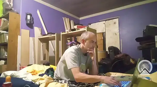 JunkieLiLMethWhore online show from March 17, 2025, 9:55 am