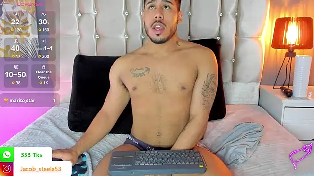 Snapshot of Jacob_Steele53 chatting on December 20, 2024, 12:41 am Jacob Steele53 online show from December 20, 2024, 12:41 am