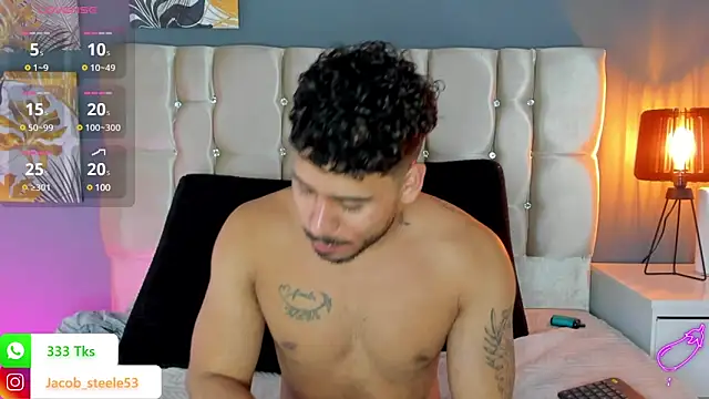 Snapshot of Jacob_Steele53 chatting on January 15, 2025, 11:40 pm Jacob Steele53 online show from January 15, 2025, 11:40 pm