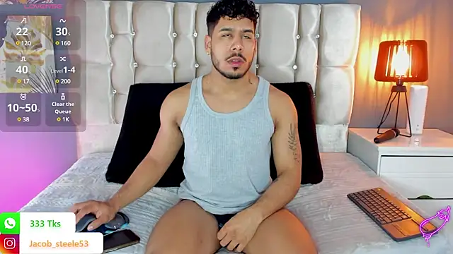 Snapshot of Jacob_Steele53 chatting on January 18, 2025, 9:24 pm Jacob Steele53 online show from January 18, 2025, 9:24 pm