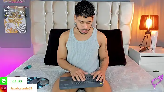 Snapshot of Jacob_Steele53 chatting on January 23, 2025, 8:35 pm Jacob Steele53 online show from January 23, 2025, 8:35 pm