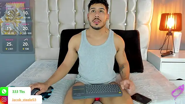 Snapshot of Jacob_Steele53 chatting on January 29, 2025, 10:53 pm Jacob Steele53 online show from January 29, 2025, 10:53 pm