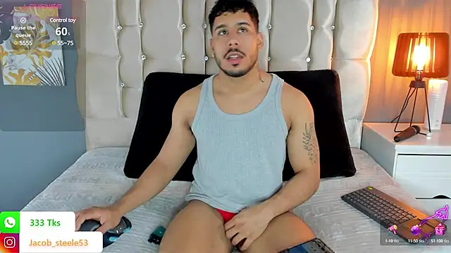 Snapshot of Jacob_Steele53 chatting on January 30, 2025, 9:14 pm Jacob Steele53 online show from January 30, 2025, 9:14 pm