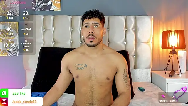 Snapshot of Jacob_Steele53 chatting on January 31, 2025, 11:45 pm Jacob Steele53 online show from January 31, 2025, 11:45 pm