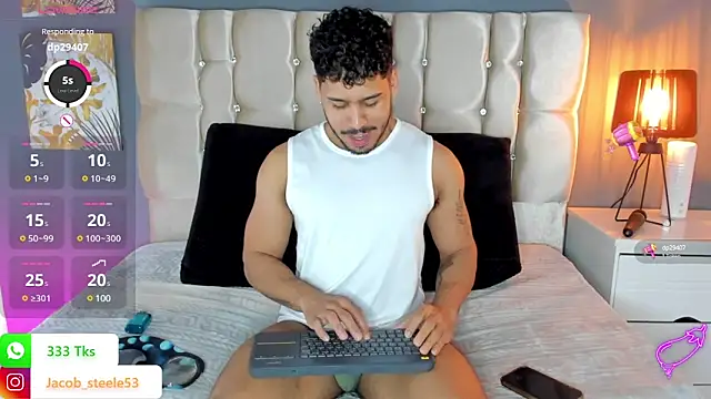 Snapshot of Jacob_Steele53 chatting on February 1, 2025, 10:37 am Jacob Steele53 online show from February 1, 2025, 10:37 am