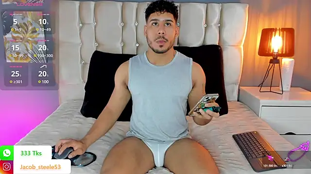 Snapshot of Jacob_Steele53 chatting on February 8, 2025, 8:42 pm Jacob Steele53 online show from February 8, 2025, 8:42 pm