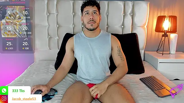 Snapshot of Jacob_Steele53 chatting on February 14, 2025, 11:21 am Jacob Steele53 online show from February 14, 2025, 11:21 am