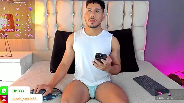 Snapshot of Jacob_Steele53 chatting on September 19, 2025, 8:20 pm Jacob Steele53 online show from September 19, 2025, 8:20 pm