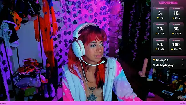 Roxanbunny1 online show from January 27, 2025, 7:56 am