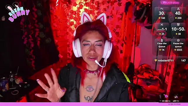 Roxanbunny1 online show from February 9, 2025, 2:28 am