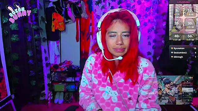 Roxanbunny1 online show from March 19, 2025, 9:06 am