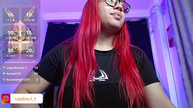 Kata Bigboobs online show from February 3, 2025, 8:57 pm