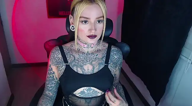 Anaii Gomez online show from January 21, 2025, 8:32 pm