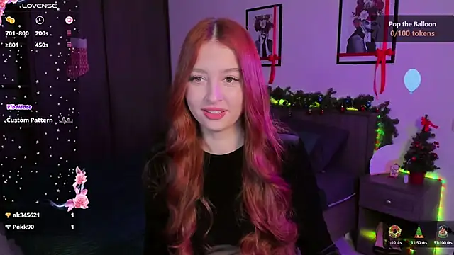 EleanorePeach online show from January 1, 2025, 11:38 am