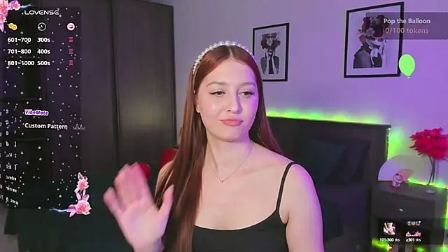 EleanorePeach online show from February 20, 2025, 5:12 am