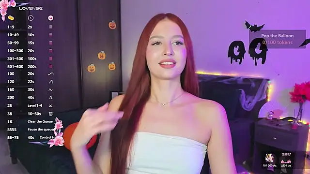 EleanorePeach online show from November 1, 2025, 11:56 am