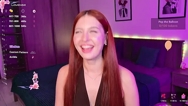 EleanorePeach online show from November 21, 2025, 12:26 pm