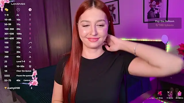 EleanorePeach online show from November 27, 2025, 12:18 pm