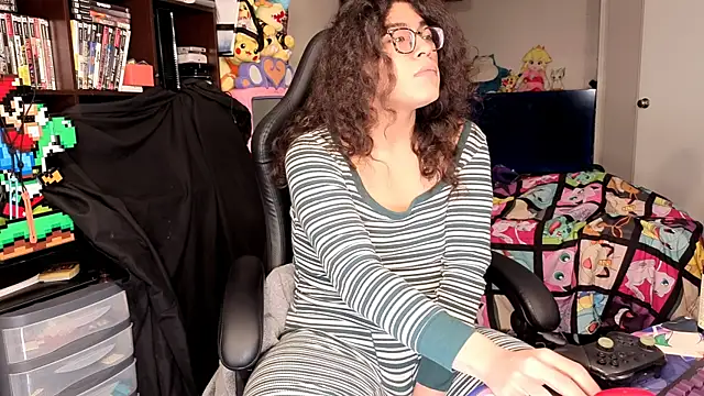 ShinyCherub online show from March 1, 2026, 9:50 pm