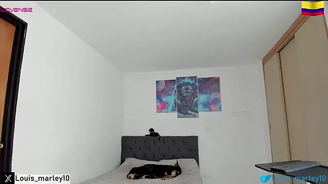 Snapshot of Louis_marley__ chatting on October 21, 2025, 3:57 pm Louis marley online show from October 21, 2025, 3:57 pm