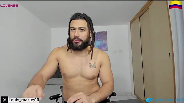 Snapshot of Louis_marley__ chatting on October 24, 2025, 3:36 am Louis marley online show from October 24, 2025, 3:36 am