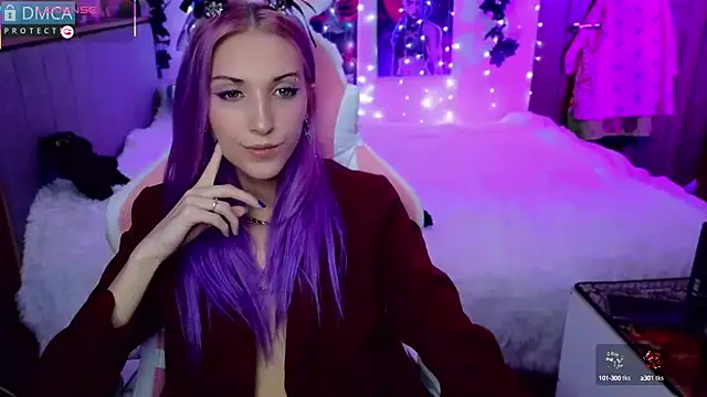 Violet Noir online show from January 20, 2025, 9:35 am