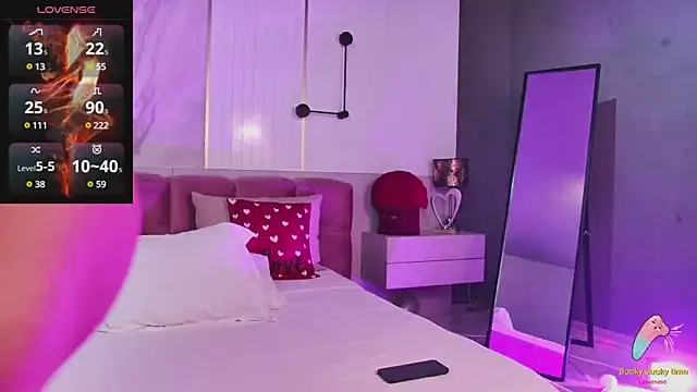 EllaViceX online show from February 15, 2025, 4:58 am