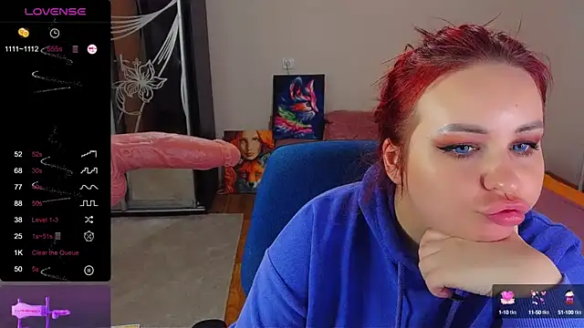 Cherry  Girl online show from March 1, 2025, 4:22 pm