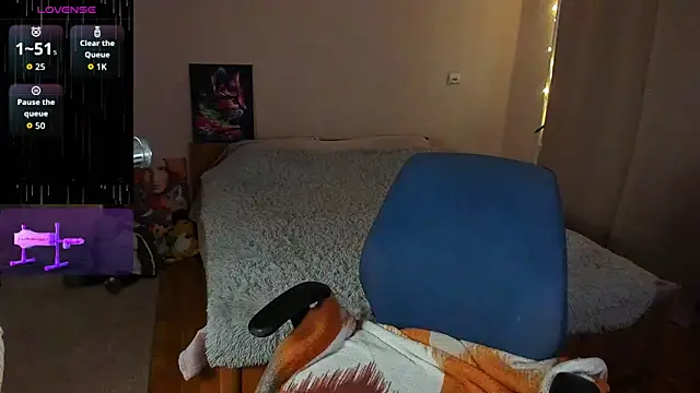 Cherry  Girl online show from September 21, 2025, 3:13 pm