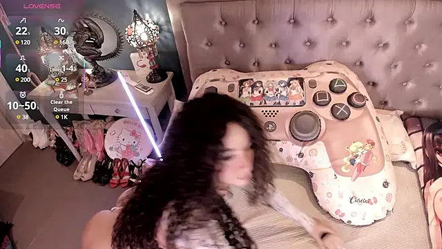 Orianna reed  online show from February 13, 2025, 11:28 am