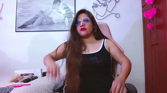 Amelie Rousell online show from January 20, 2025, 11:54 pm