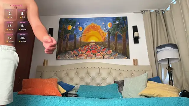 Adams ricci online show from September 10, 2025, 12:38 pm