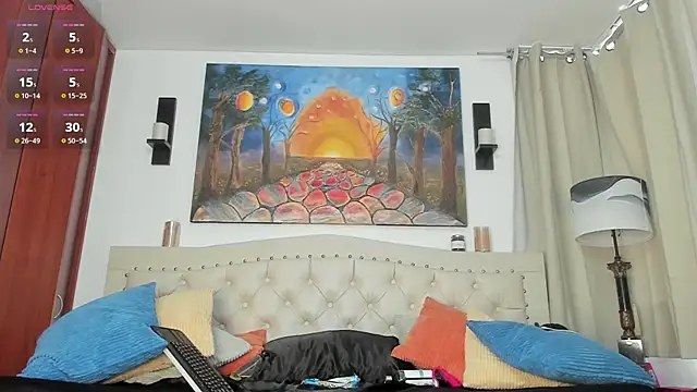 Adams ricci online show from April 17, 2026, 12:19 pm