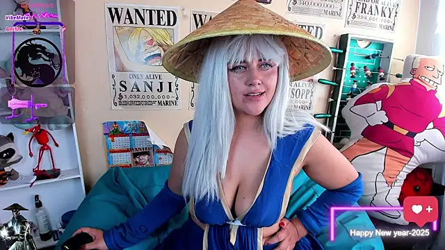 cristina blu21 online show from January 9, 2025, 9:05 pm