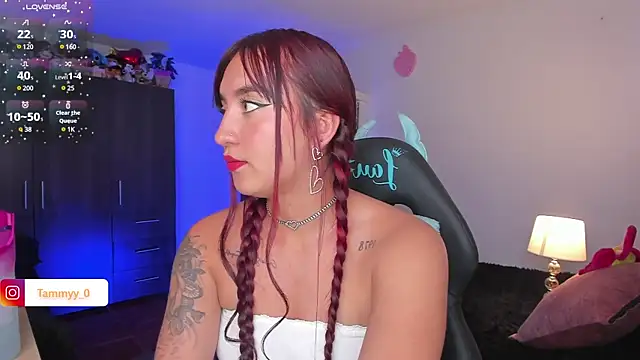  Tammyy online show from February 14, 2025, 8:15 pm