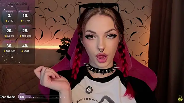 BratzieDarsie online show from October 25, 2025, 9:28 am