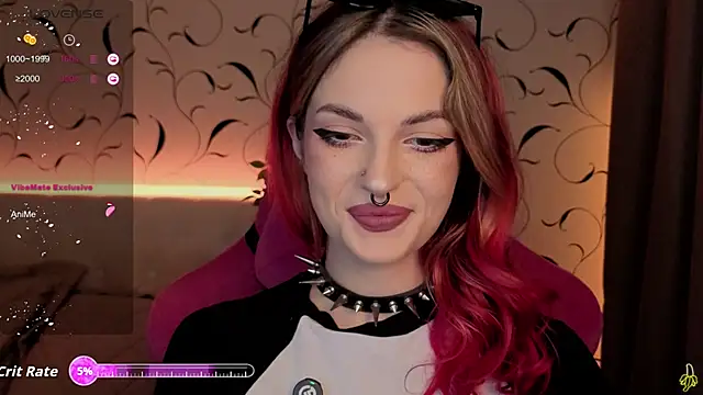 BratzieDarsie online show from November 18, 2025, 8:52 am