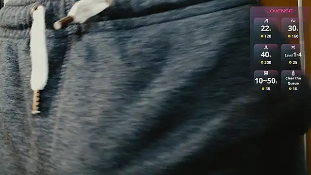 cutehairymacho online show from November 8, 2025, 5:45 pm