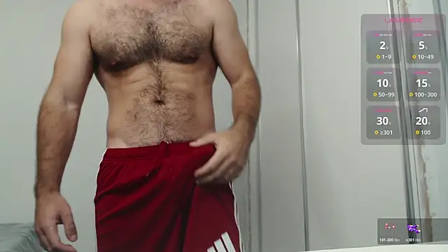 cutehairymacho online show from July 5, 2026, 8:16 pm
