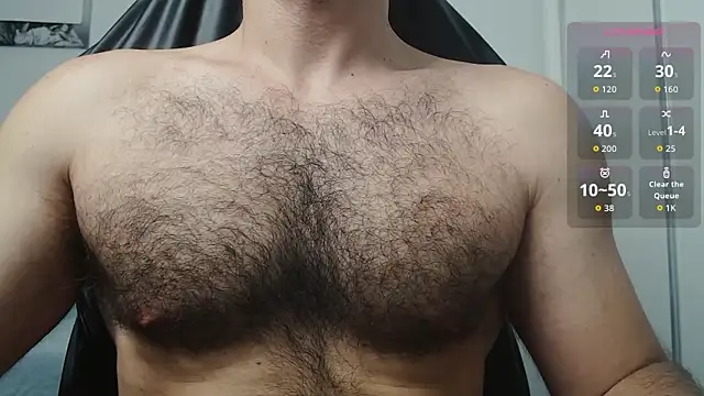 cutehairymacho online show from July 19, 2026, 1:26 pm