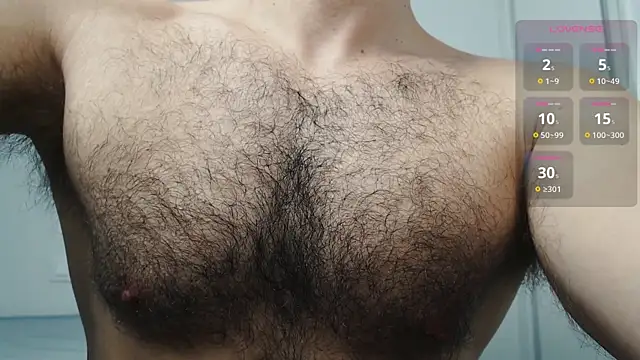 cutehairymacho online show from July 25, 2026, 1:30 pm