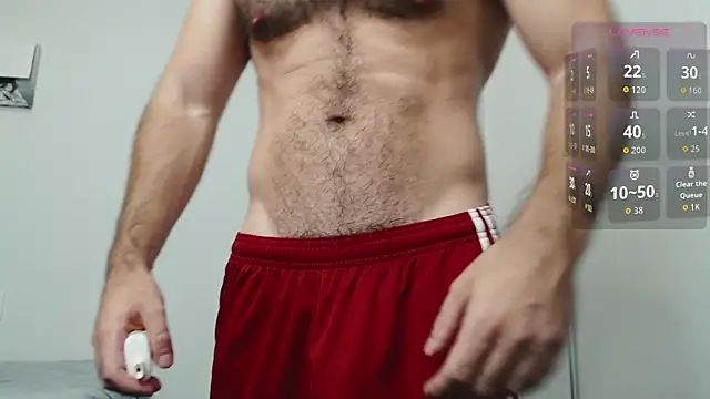 cutehairymacho online show from July 30, 2026, 1:59 am