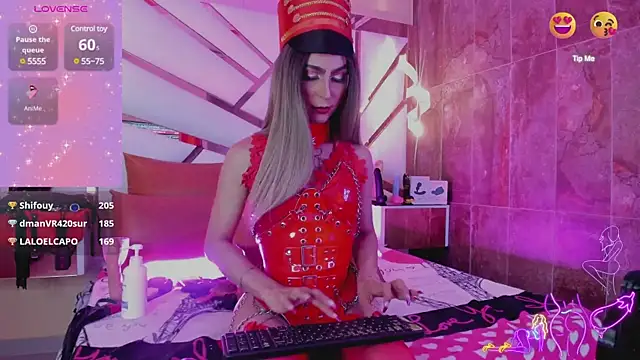 Snapshot of AlejandraDangerGirl chatting on December 24, 2024, 6:28 pm AlejandraDangerGirl online show from December 24, 2024, 6:28 pm