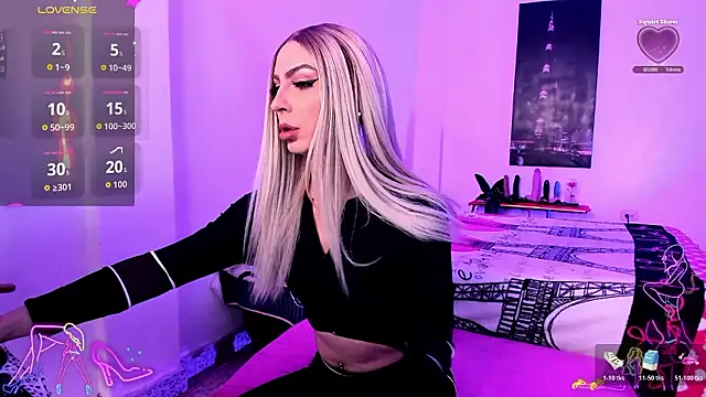 AlejandraDangerGirl online show from February 10, 2026, 6:45 pm