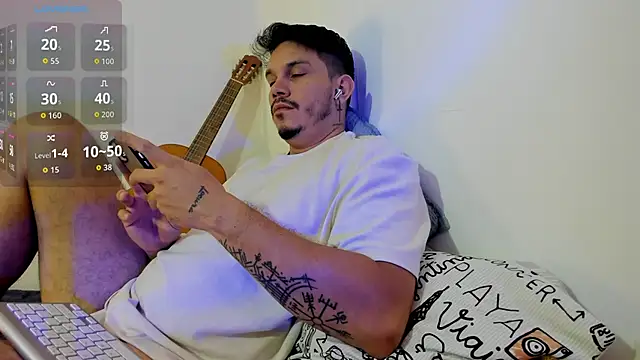 alejandro stark online show from January 11, 2026, 9:25 am