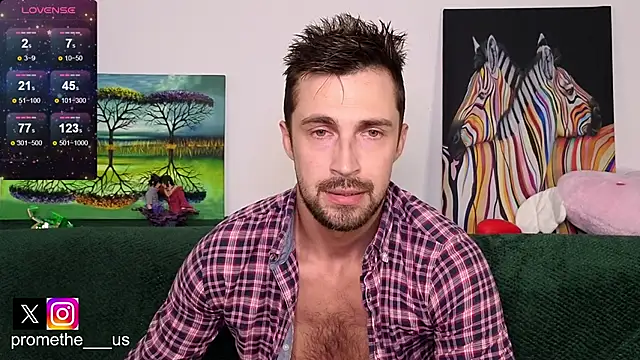 Promethe us online show from October 24, 2025, 6:15 pm