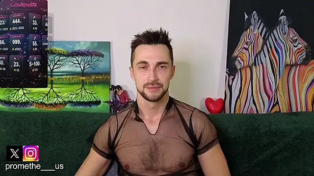 Promethe us online show from February 7, 2026, 4:00 pm