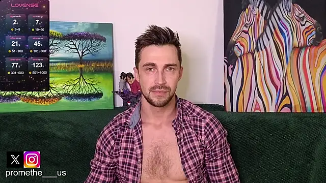 Promethe us online show from April 3, 2026, 6:50 pm