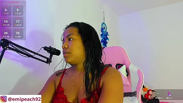 samanthaabloom online show from October 3, 2025, 6:27 pm